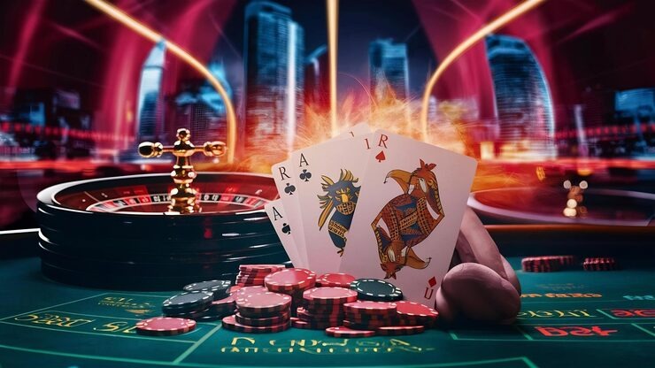 Multiple Habanero live roulette tables visible on slotbom888 lobby